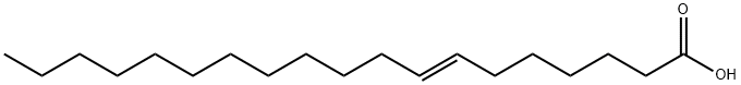 7-NONADECENOIC ACID Structural