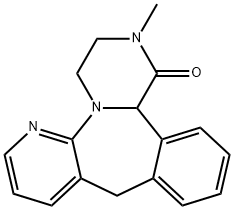 1-Oxo Mirtazapine (Mirtazapine Impurity C) Structural