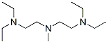 N,N'-(Methyliminobisethylene)bis(diethylamine) Structural