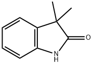 1,3-Dihydro-3,3-dimethyl-2H-indol-2-one Structural Picture