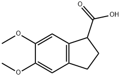 1H-Indene-1-carboxylic acid, 2,3-dihydro-5,6-dimethoxy-