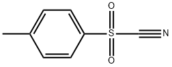 Tosyl cyanide Structural