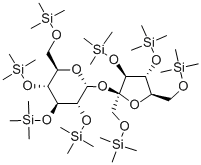 TRIMETHYLSILYLSUCROSE Structural