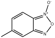 5-METHYLBENZOFURAZAN-1-OXIDE Structural