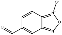 2,1,3-BENZOXADIAZOLE-5-CARBALDEHYDE 1-OXIDE Structural