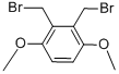 2,3-BIS-BROMOMETHYL-1,4-DIMETHOXY-BENZENE