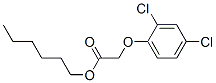 hexyl 2,4-dichlorophenoxyacetate Structural