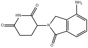 Lenalidomide  Structural Picture