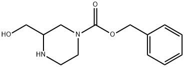 4-N-CBZ-2-HYDROXYMETHYL-PIPERAZINE
