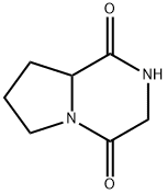 HEXAHYDROPYRROLO[1,2-A]PYRAZINE-1,4-DIONE Structural