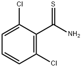 2,6-Dichlorothiobenzamide Structural