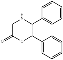 5,6-diphenyl-2-morpholinone