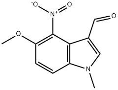 5-METHOXY-1-METHYL-4-NITROINDOLE-3-CARBOXALDEHYDE