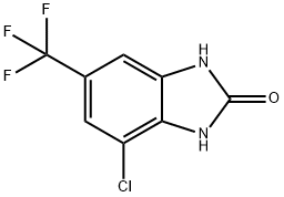 4-CHLORO-6-TRIFLUOROMETHYLBENZIMIDAZOLONE