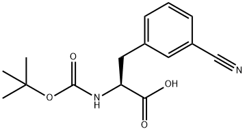 N-BOC-DL-3-CYANOPHENYLALANINE
