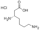 L-BETA-HOMOLYSINE-2HCL Structural