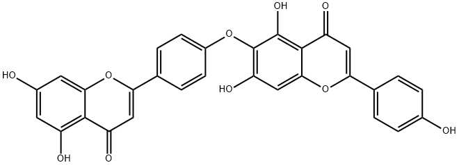 HINOKIFLAVONE Structural