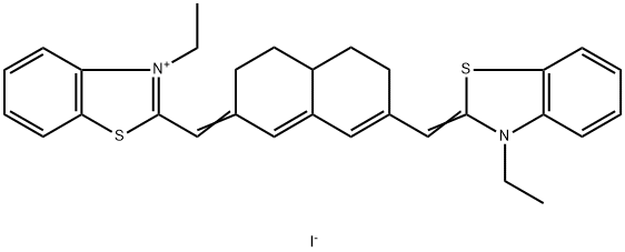 3,3'-DIETHYL-9,11,13(PENTA-1'',3'',5''-TRIYL)-THIATRICARBOCYANINE IODIDE