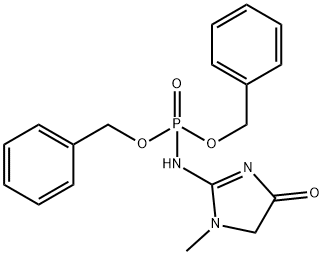 Dibanzyloxy phosphatecreatinine Structural