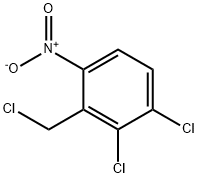 2,3-Dichloro-6-Nitrobenzyl Chloride Structural Picture