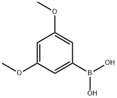 3,5-Dimethoxyphenylboronic acid Structural