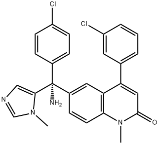 Tipifarnib Structural