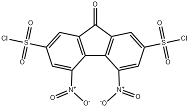 4,5-DINITRO-9-OXO-9H-FLUORENE-2,7-DISULFONYL DICHLORIDE,97%