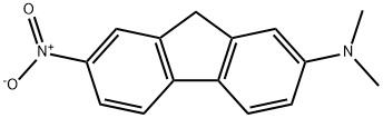 2-DIMETHYLAMINO-7-NITROFLUORENE Structural