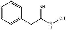 (1E)-N'-HYDROXY-2-PHENYLETHANIMIDAMIDE Structural