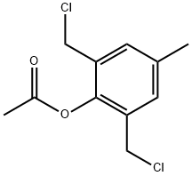 2,6-BIS(CHLOROMETHYL)-P-TOLYL ACETATE