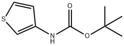 TERT-BUTYL N-(3-THIENYL)CARBAMATE Structural