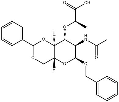 AC-ALPHA-BENZYL-4,6-O-BENZYLIDENE-MURAMIC ACID