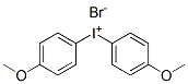 bis(p-methoxyphenyl)iodonium bromide Structural Picture