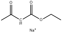 ETHYL ACETOACETATE, SODIUM SALT Structural