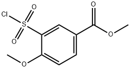 METHYL 3-(CHLOROSULFONYL)-4-METHOXYBENZOATE