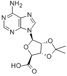 2',3'-Isopropylidene Adenosine-5'-carboxylic Acid Structural