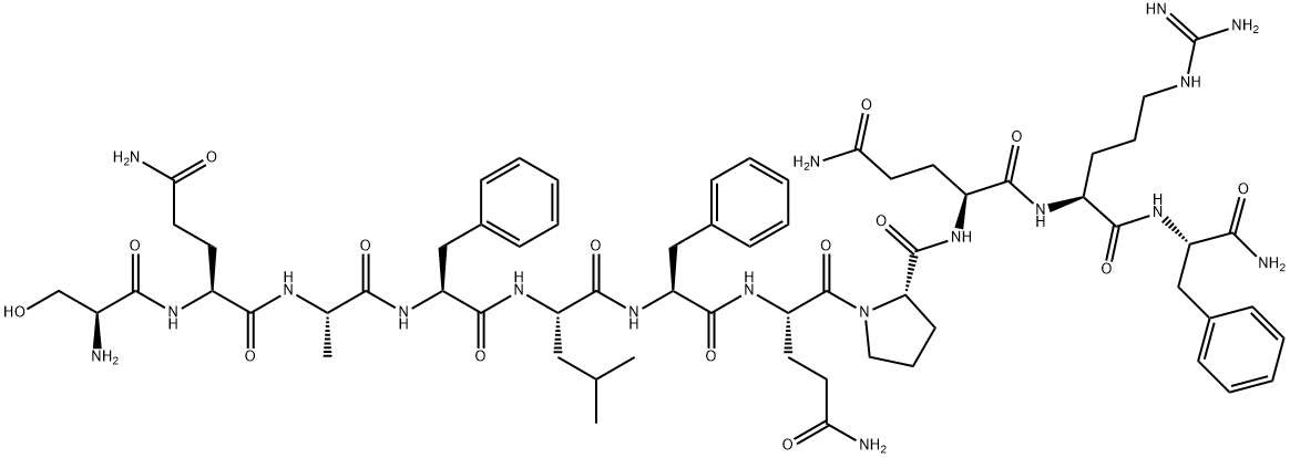 NEUROPEPTIDE SF (HUMAN) Structural