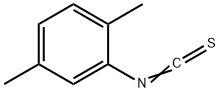 2,5-DIMETHYLPHENYL ISOTHIOCYANATE Structural