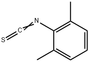 2,6-DIMETHYLPHENYL ISOTHIOCYANATE Structural