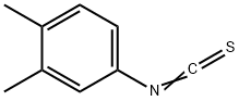 3,4-DIMETHYLPHENYL ISOTHIOCYANATE Structural