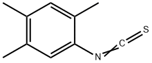 2,4,5-TRIMETHYLPHENYL ISOTHIOCYANATE Structural