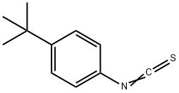 4-TERT-BUTYLPHENYL ISOTHIOCYANATE Structural