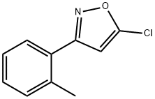 5-CHLORO-3-(2-METHYLPHENYL)ISOXAZOLE