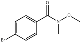 4-BROMO-N-METHOXY-N-METHYLBENZAMIDE