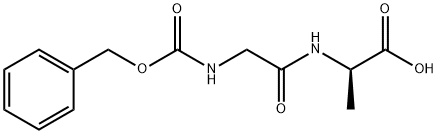 Z-GLY-D-ALA-OH Structural