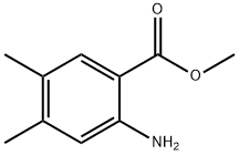 METHYL 2-AMINO-4,5-DIMETHYL-BENZOATE Structural