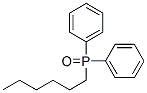 HEXYLDIPHENYLPHOSPHINE OXIDE Structural