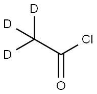 ACETYL CHLORIDE-D3 Structural