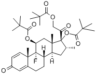 dexamethasone 21-pivalate  