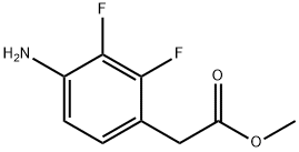 (4-AMINO-2,3-DIFLUORO-PHENYL)-ACETIC ACID METHYL ESTER